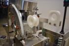 Used Omega Design Omni Feeder Combination Canister Desiccant Feeder. Capable of speeds up to 600 CPM (Single Drop) or 300 CPM (Double Drop). Servo operation, Allen Bradley PLC with integrated touch s...