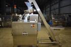 Used Omega Design Omni Feeder Combination Canister Desiccant Feeder. Capable of speeds up to 600 CPM (Single Drop) or 300 CPM (Double Drop). Servo operation, Allen Bradley PLC with integrated touch s...