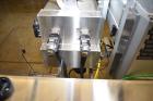 Used Omega Design Omni Feeder Combination Canister Desiccant Feeder. Capable of speeds up to 600 CPM (Single Drop) or 300 CPM (Double Drop). Servo operation, Allen Bradley PLC with integrated touch s...