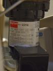 Used Omega Design Omni Feeder Combination Canister Desiccant Feeder. Capable of speeds up to 600 CPM (Single Drop) or 300 CPM (Double Drop). Servo operation, Allen Bradley PLC with integrated touch s...