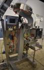 Used Omega Design Omni Feeder Combination Canister Desiccant Feeder. Capable of speeds up to 600 CPM (Single Drop) or 300 CPM (Double Drop). Servo operation, Allen Bradley PLC with integrated touch s...