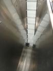 Used Palace Canister Desiccant Feeder, model P-DF. Capable of speeds up to 280 CPM on a single insertion. AB PLC controls. Integrated desiccant elevator feeder.