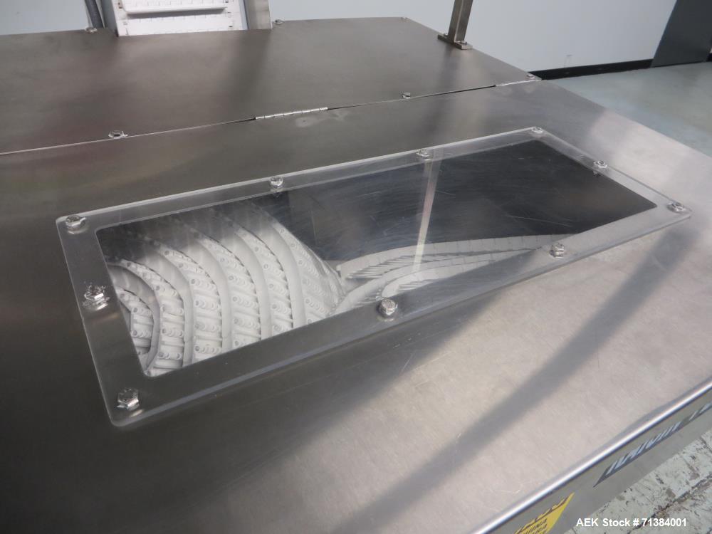 Used Incline Belt Conveyor With Hopper