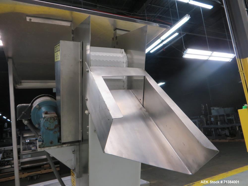 Used Incline Belt Conveyor With Hopper