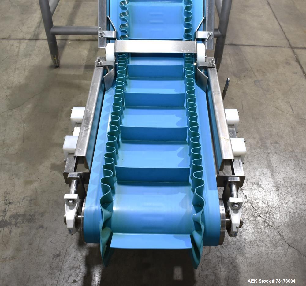 Inclined Cleated Belt Conveyor