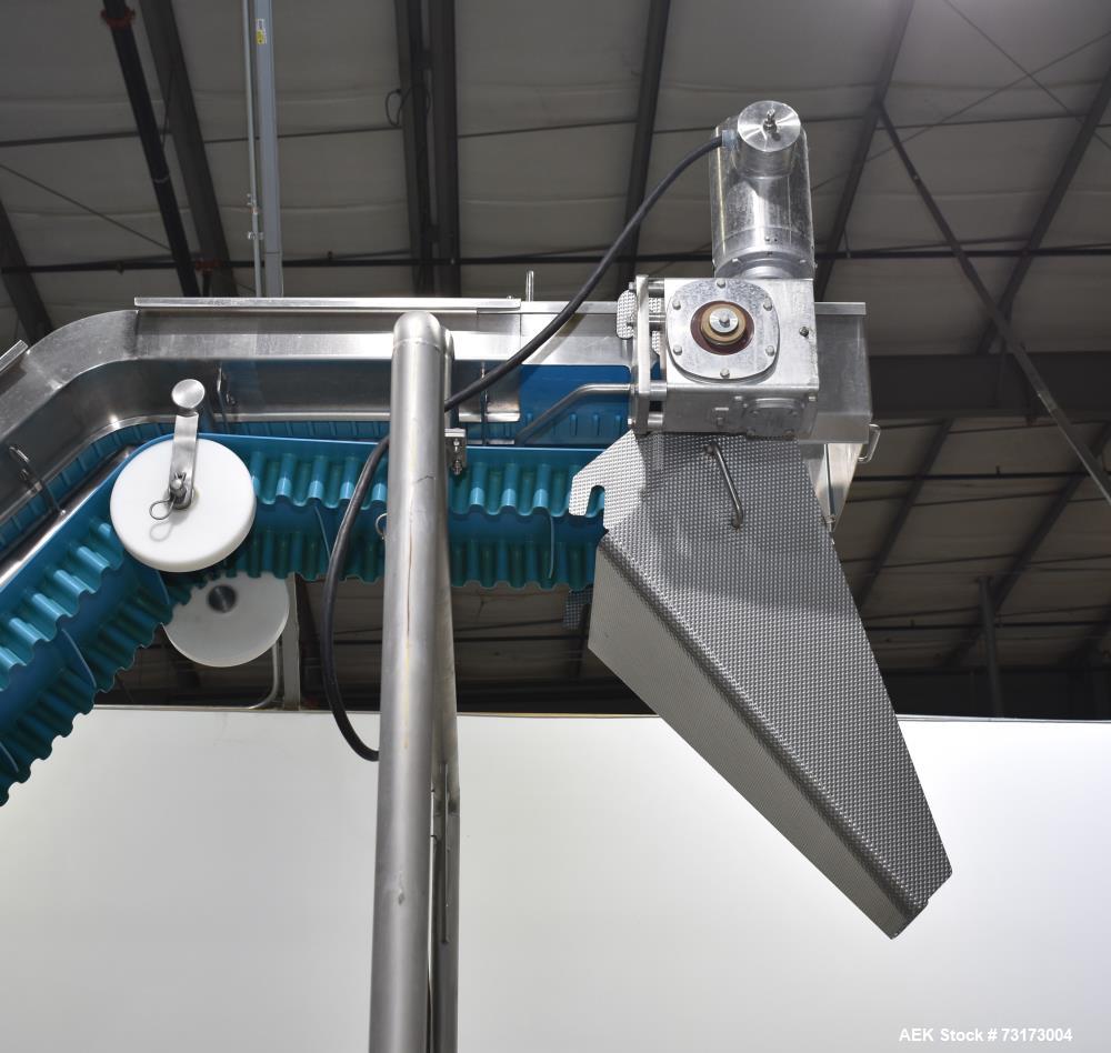 Inclined Cleated Belt Conveyor