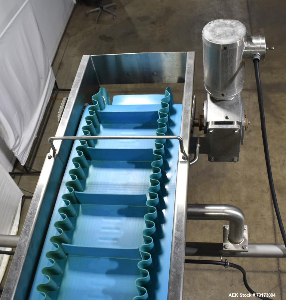 Inclined Cleated Belt Conveyor