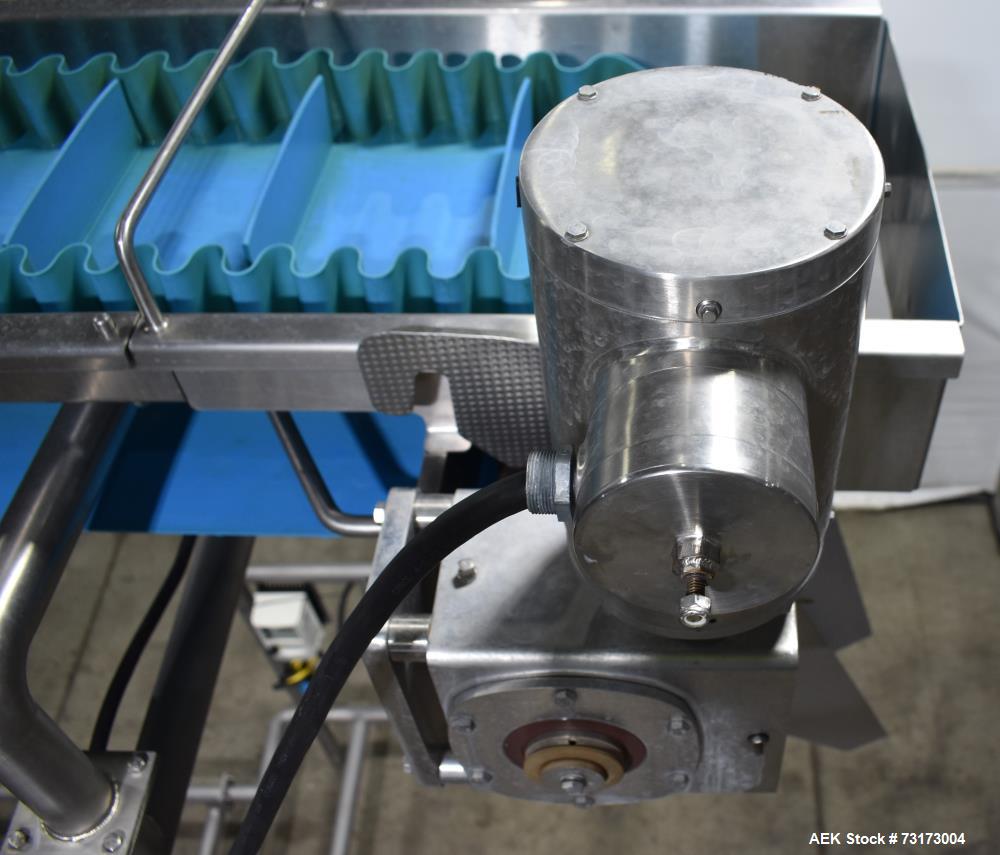 Inclined Cleated Belt Conveyor