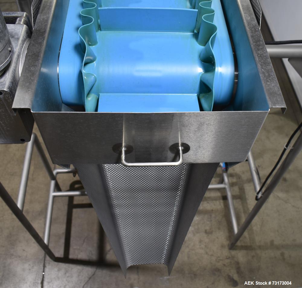 Inclined Cleated Belt Conveyor