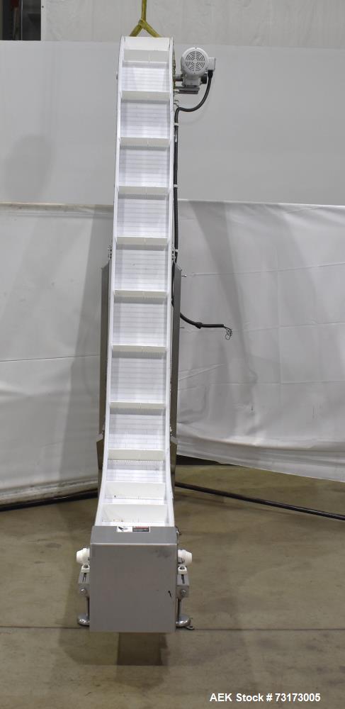 Multi-Conveyor Inclined Cleated Belt Conveyor