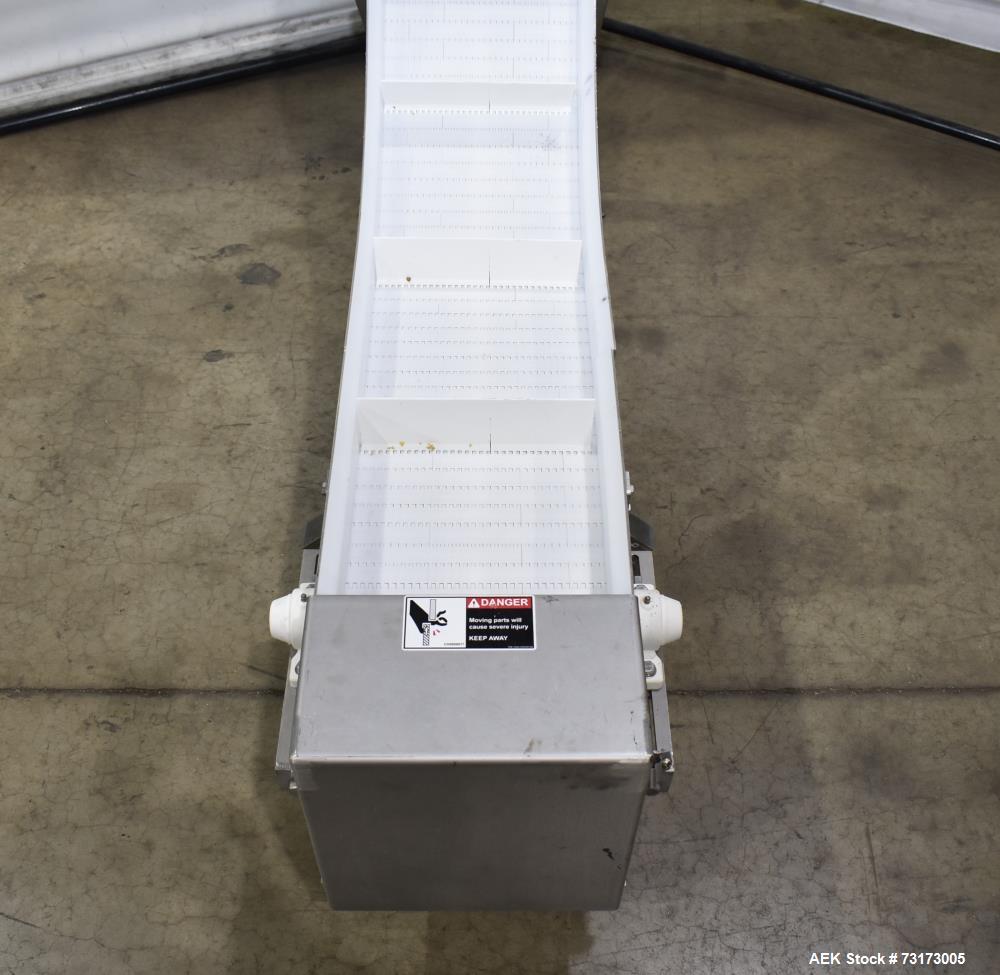 Multi-Conveyor Inclined Cleated Belt Conveyor