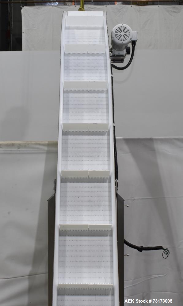 Multi-Conveyor Inclined Cleated Belt Conveyor