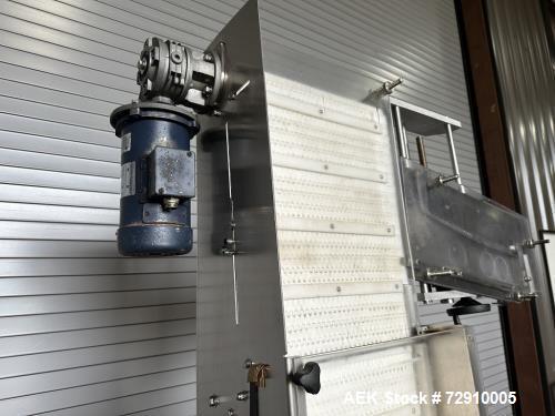 Used- Acasi Model TruCap-6-WFall Waterfall Style Bulk Cap Feed Elevator Sorter