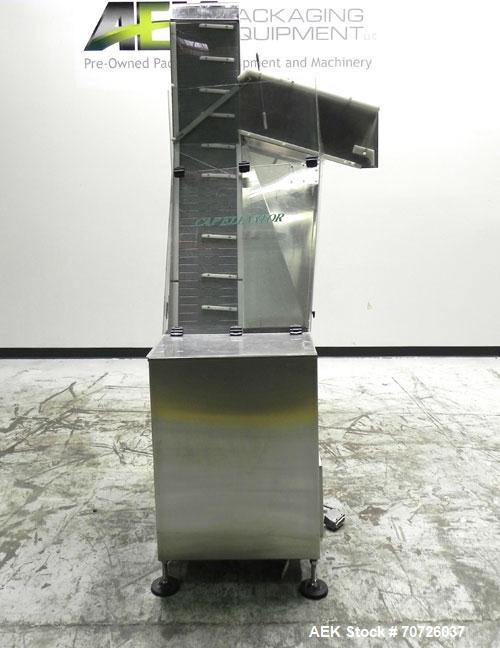 Used NJM/CLI Model Elevat-Test Cap Elevator