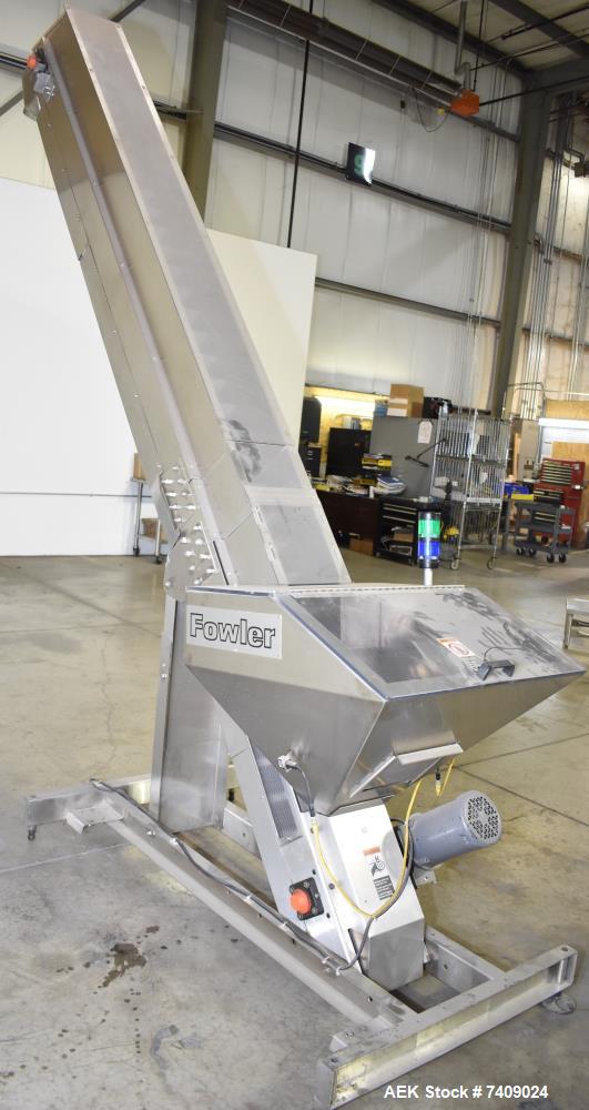 Used Fowler Zalkin Elevator