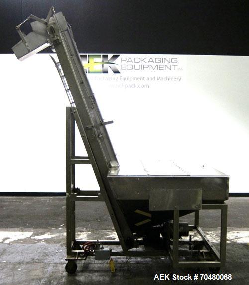 Used Stainless Steel Hoppmann Cap Elevator