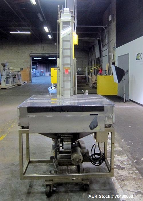 Used Stainless Steel Hoppmann Cap Elevator