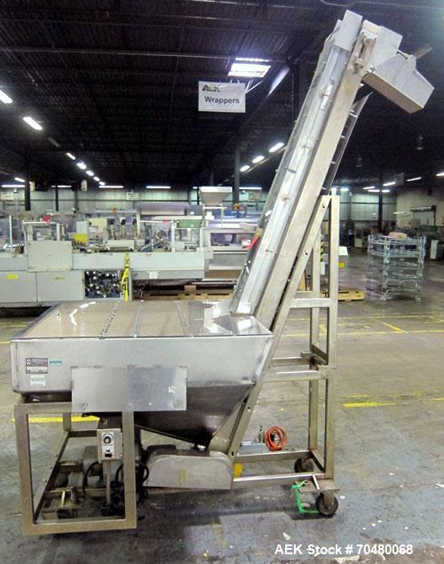 Used Stainless Steel Hoppmann Cap Elevator