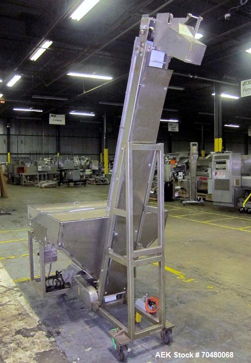 Used Stainless Steel Hoppmann Cap Elevator