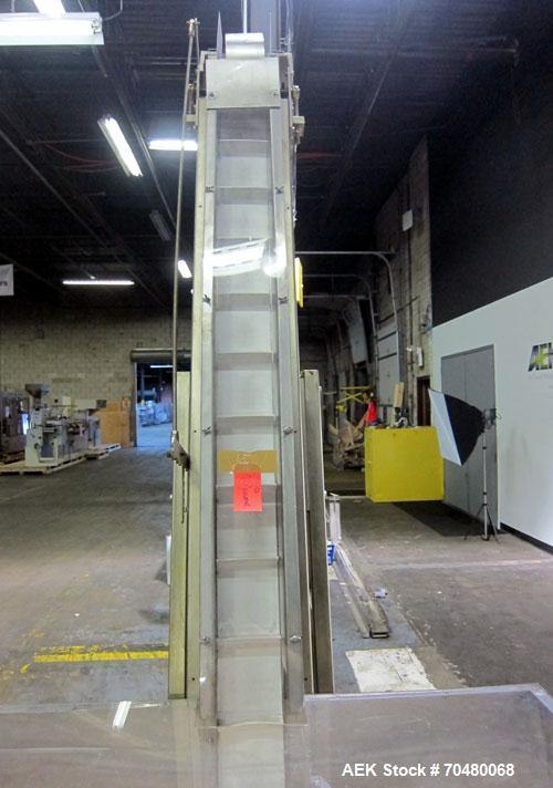 Used Stainless Steel Hoppmann Cap Elevator