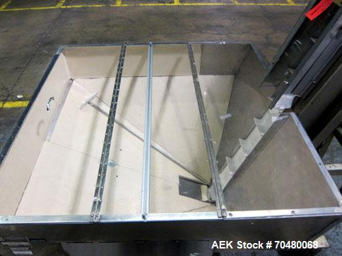 Used Stainless Steel Hoppmann Cap Elevator