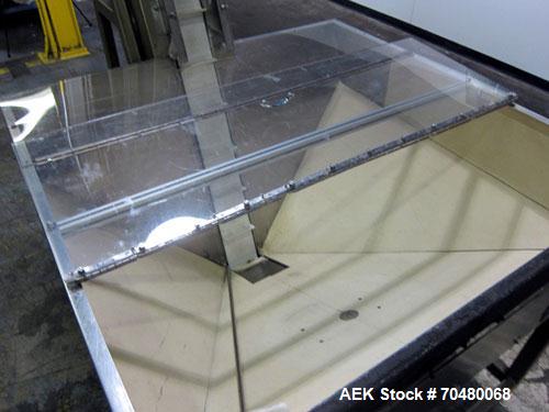Used Stainless Steel Hoppmann Cap Elevator