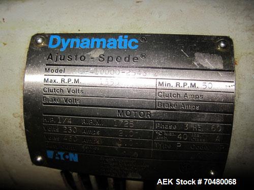 Used Stainless Steel Hoppmann Cap Elevator