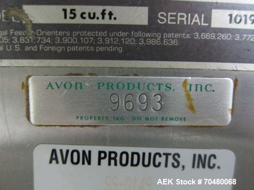Used Stainless Steel Hoppmann Cap Elevator