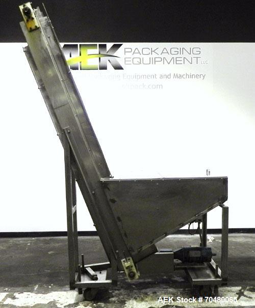 Used Stainless Steel Hoppmann Cap Elevator