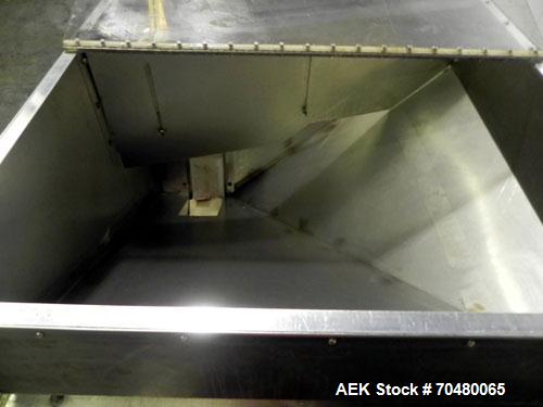 Used Stainless Steel Hoppmann Cap Elevator