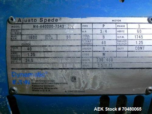 Used Stainless Steel Hoppmann Cap Elevator
