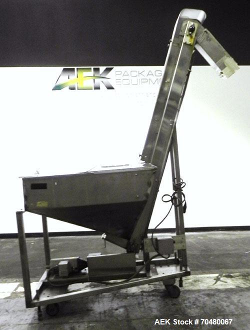Used Stainless Steel Hoppmann Cap Elevator