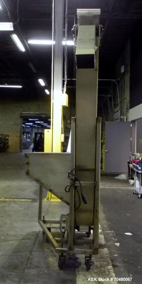 Used Stainless Steel Hoppmann Cap Elevator