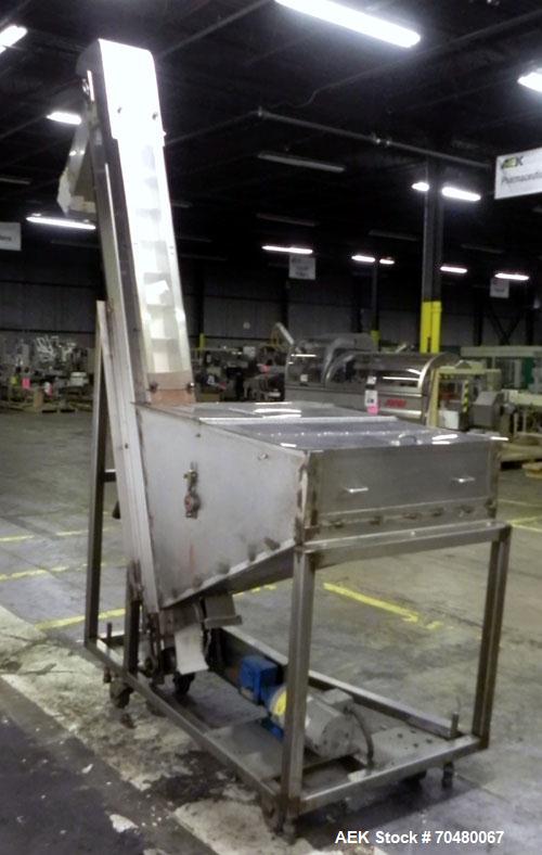 Used Stainless Steel Hoppmann Cap Elevator