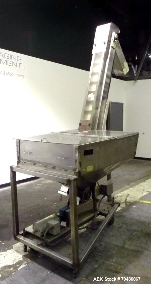 Used Stainless Steel Hoppmann Cap Elevator