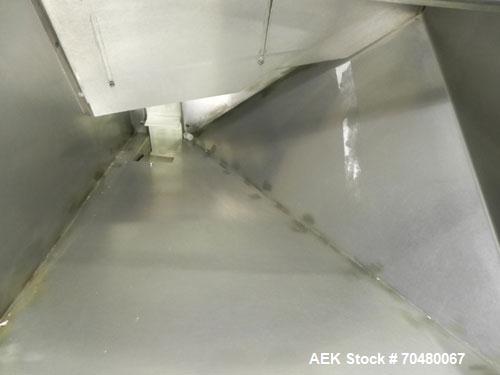 Used Stainless Steel Hoppmann Cap Elevator