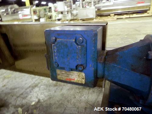 Used Stainless Steel Hoppmann Cap Elevator