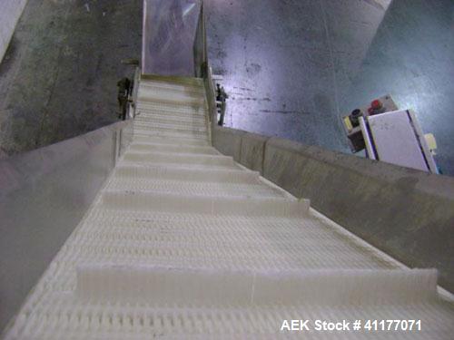 Used- Nercon S Shaped Inclined Belt Conveyor