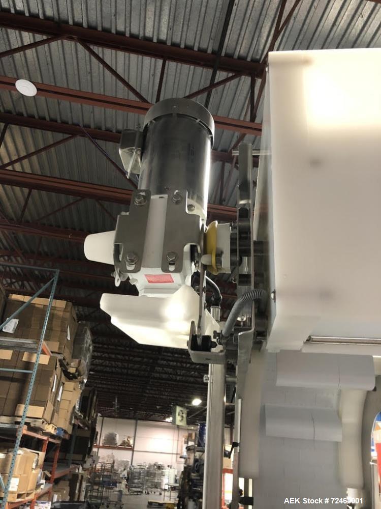 Used Nercon Flighted Z-Incline Conveyor