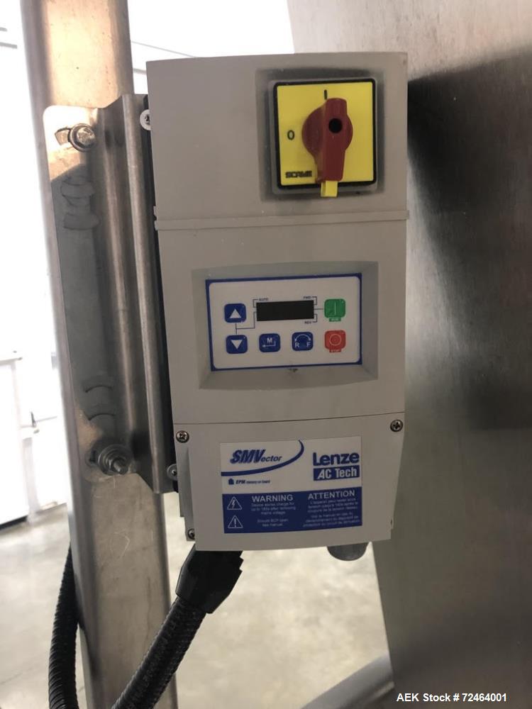Used Nercon Flighted Z-Incline Conveyor