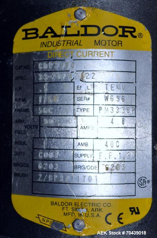 Used Stainless Steel New England Machinery Cap / Bottle  Elevator, Model H/E-60