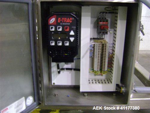Used- TEC Engineering Ultraline Series Bulk Elevator Feeder
