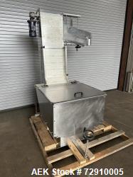 Used- Acasi Model TruCap-6-WFall Waterfall Style Bulk Cap Feed Elevator Sorter