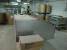 Used Bulk Cap Feed System. Stainless cap hopper to feed capper by gravity from a mezzanine.