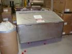 Used Bulk Cap Feed System. Stainless cap hopper to feed Capem.