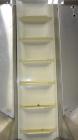 Used Incline Cleated Belt Conveyor, 304 Stainless Steel. 10-3/4