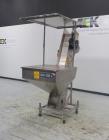 Used Incline Belt Conveyor With Hopper