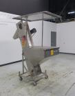 Used Incline Belt Conveyor With Hopper