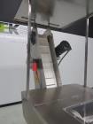 Used- Incline Belt Conveyor With Hopper
