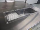 Used Incline Belt Conveyor With Hopper
